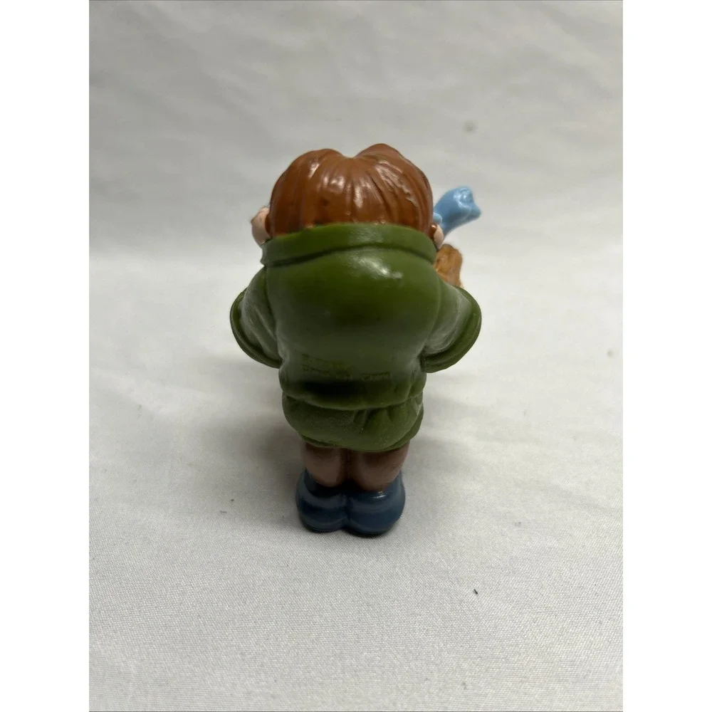 Vintage Disney Hunchback of Notre‎ Dame Rare Quasimodo Bird In Nest